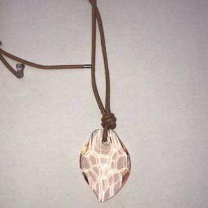Big Crystal Necklace